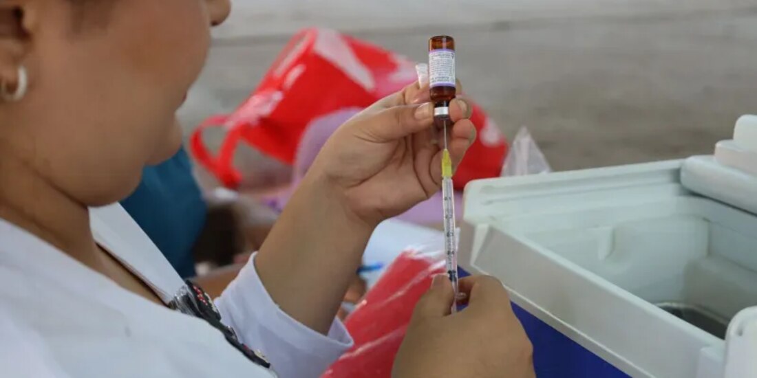 Estrategia de vacunación contra el sarampión en Chihuahua