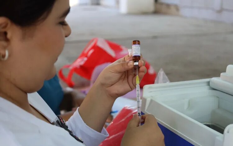 Estrategia de vacunación contra el sarampión