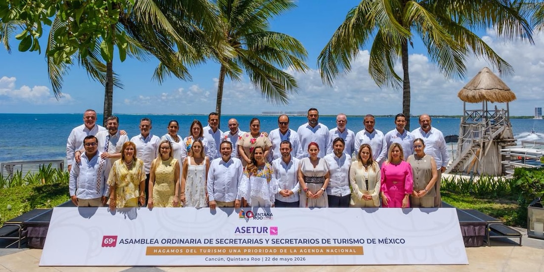 Autoridades federales y estatales acuerdan estrechar la coordinación para fortalecer la política turística y la economía regional.