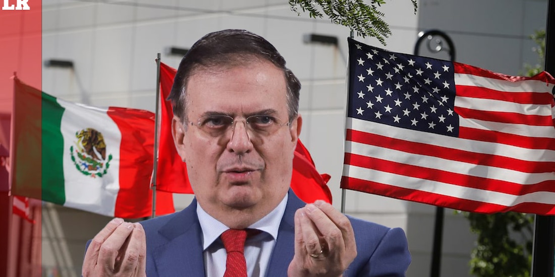 Marcelo Ebrard encabeza primera ronda bilateral de conversaciones entre México y Estados Unidos.