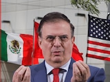 Marcelo Ebrard encabeza primera ronda bilateral de conversaciones entre México y Estados Unidos.