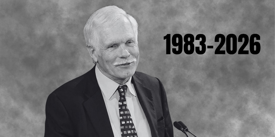 ¿De cuánto era la fortuna de Ted Turner?