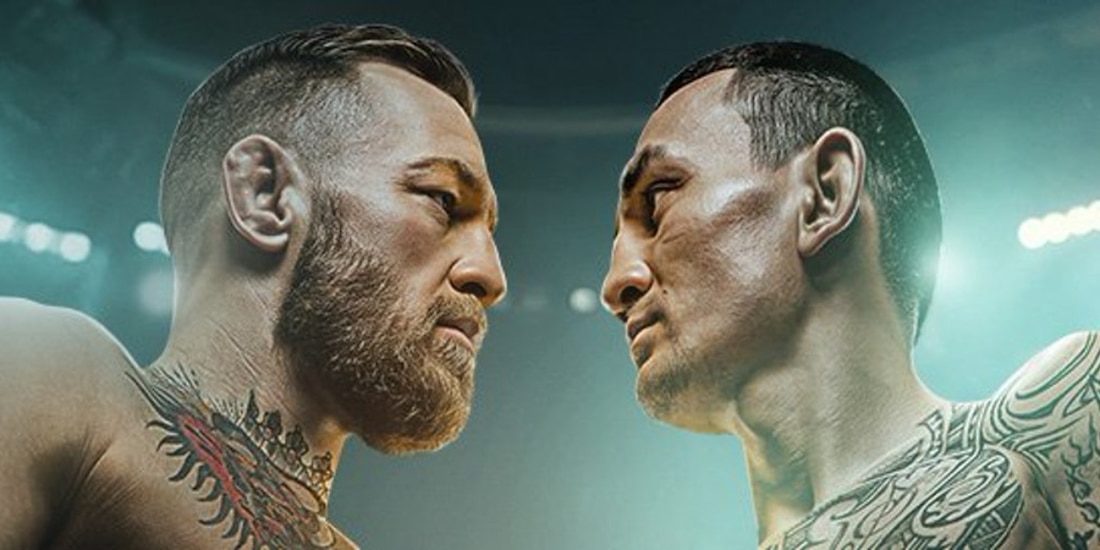 Conor McGregor se enfrenta a Max Holloway en UFC 329