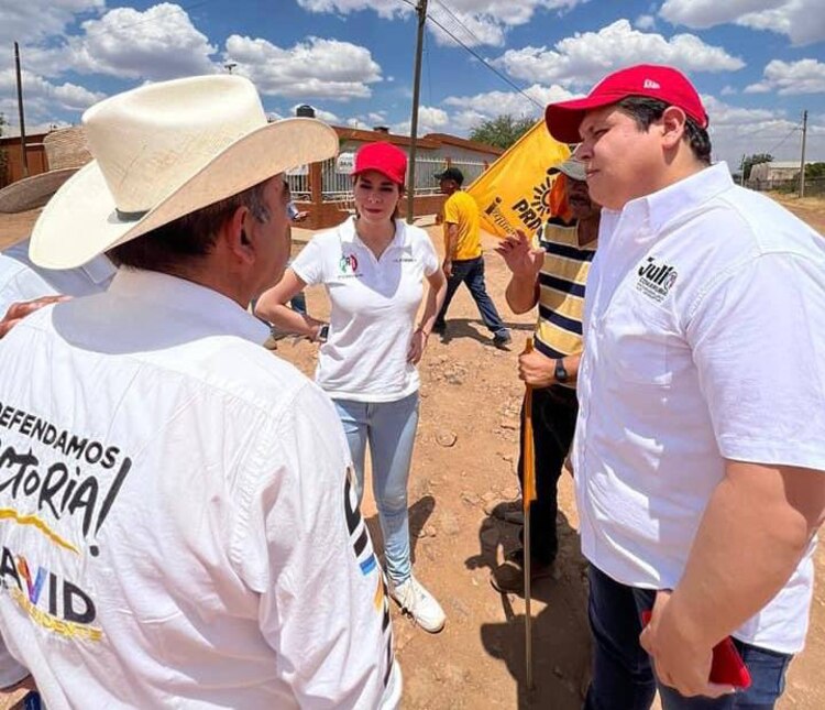 Julio Covarrubias Mendoza.