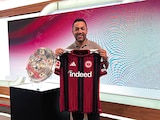 El exjugador en la entrevista, ayer.