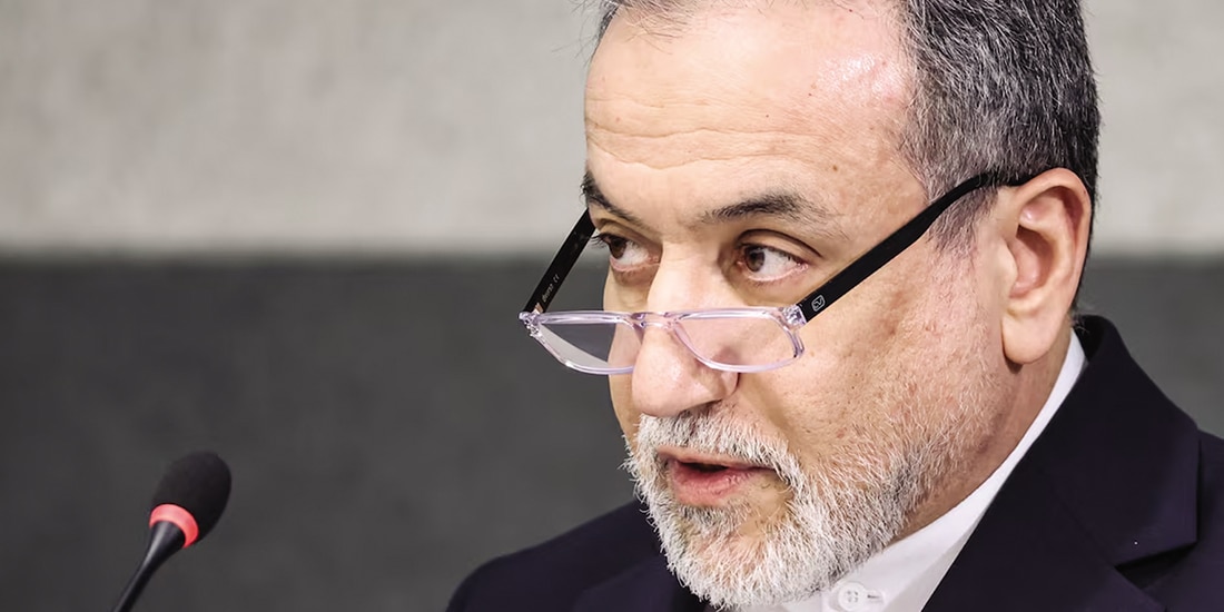 El ministro de Asuntos Exteriores de Irán, Abbas Araghchi, en febrero pasado.