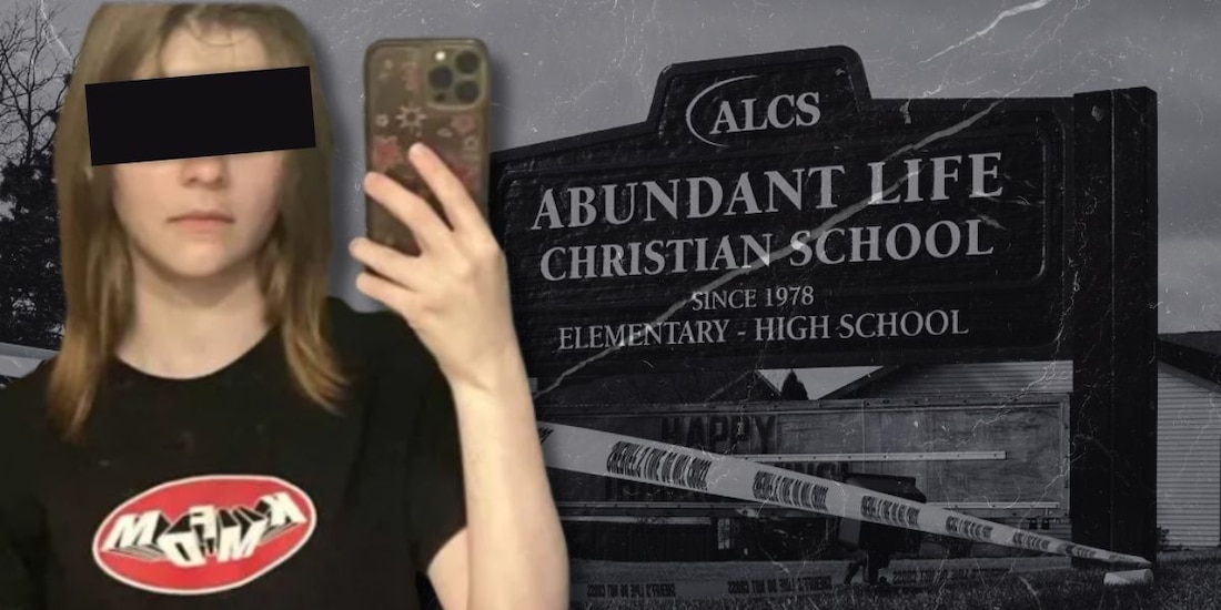 Identifican a Natalie Rupnow como autora material del tiroteo en Wisconsin.