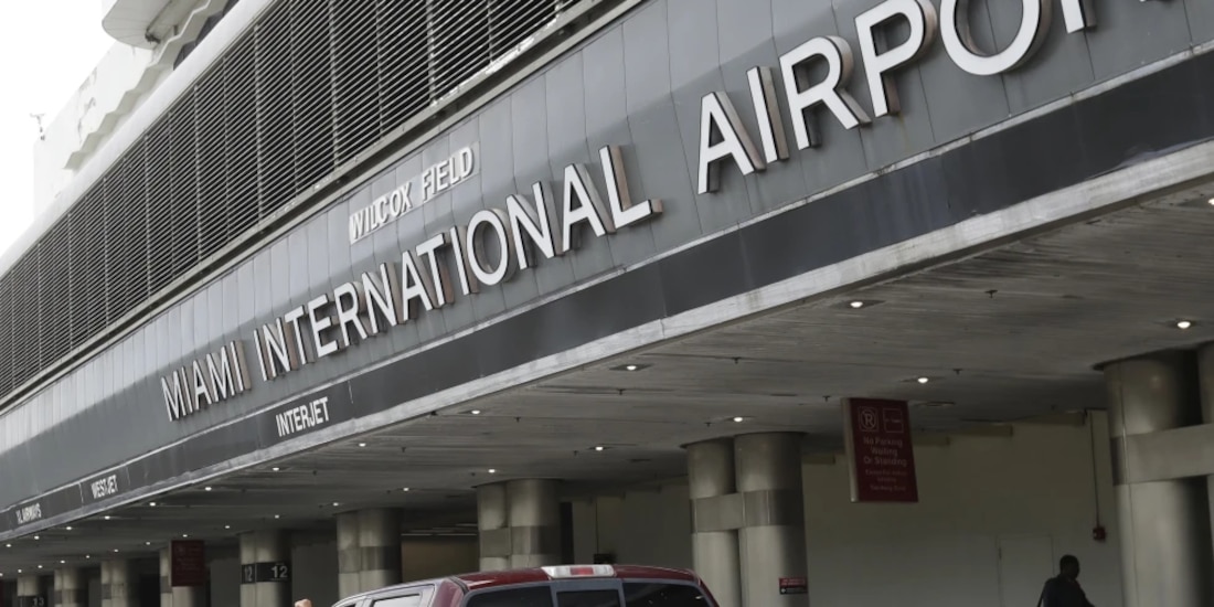 Aeropuerto Internacional de Miami, en una fotografía ilustrativa.