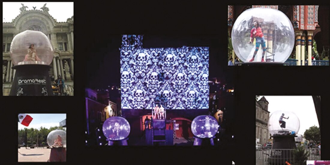 La conferencia de prensa en la que se anunciaron los detalles del Dramafest.