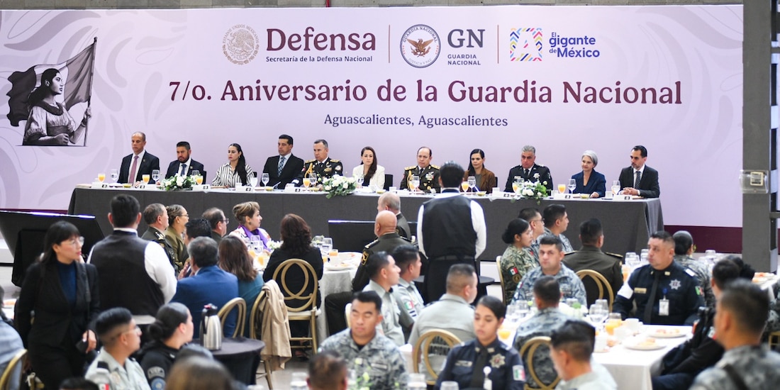 Evento conmemorativo en Aguascalientes.
