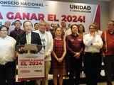 CIUDAD DE MÉXICO, 11JUNIO2023.- Alfonso Durazo, presidente del Consejo Gobernadores de Morena ni funcionarios podrán brindar apoyo a 'corcholatas'