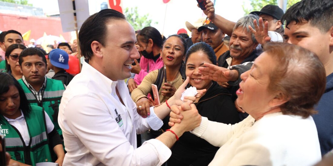 Manolo Jiménez, candidato de la coalición PRI-PAN-PRD, dio a conocer que durante su administración se fortalecerán y ampliarán los programas sociales estatales y federales