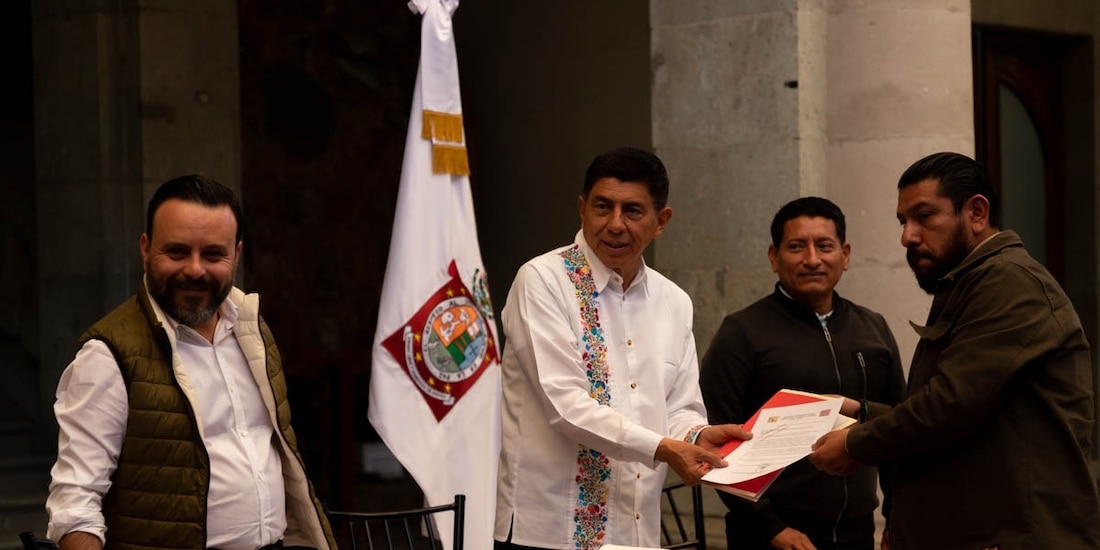 Entrega del documento este martes.