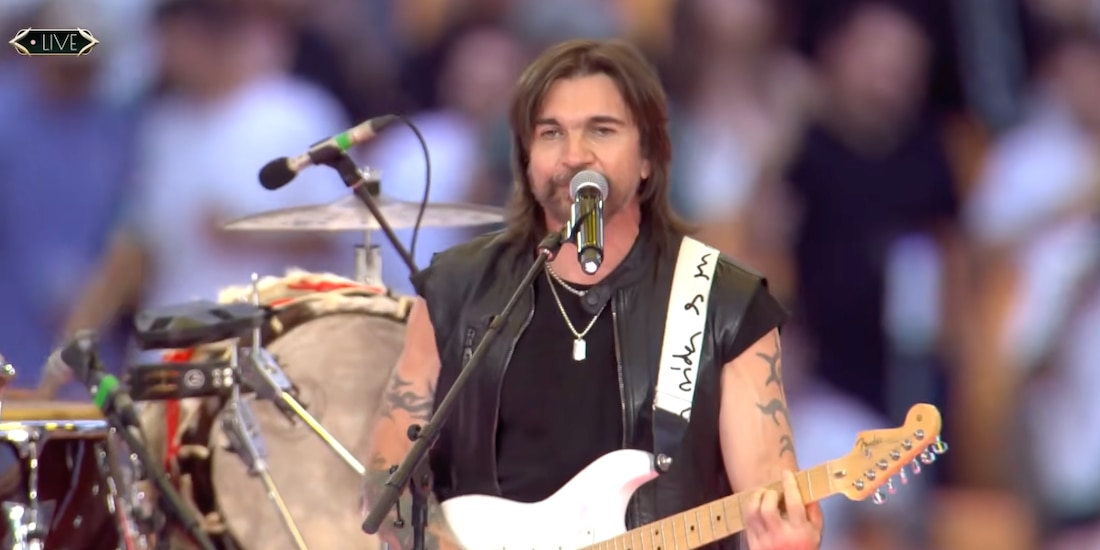Juanes en La Velada del Año VI