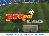 Resultados del Progol Media Semana 804: checa la quiniela ganadora.