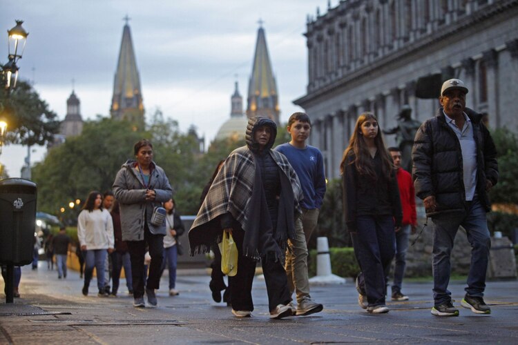 Advierten por lluvias en Jalisco.