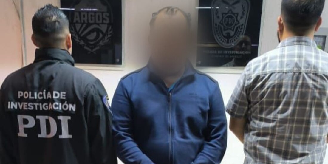 M.A.M.M., acusado de presentar documentación pública alterada, fue detenido este sábado en CDMX.