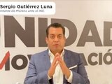 Sergio Gutiérrez Luna, representante de Morena ante el INE.