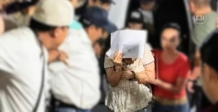 Detención de la "Sargento Estrellita".