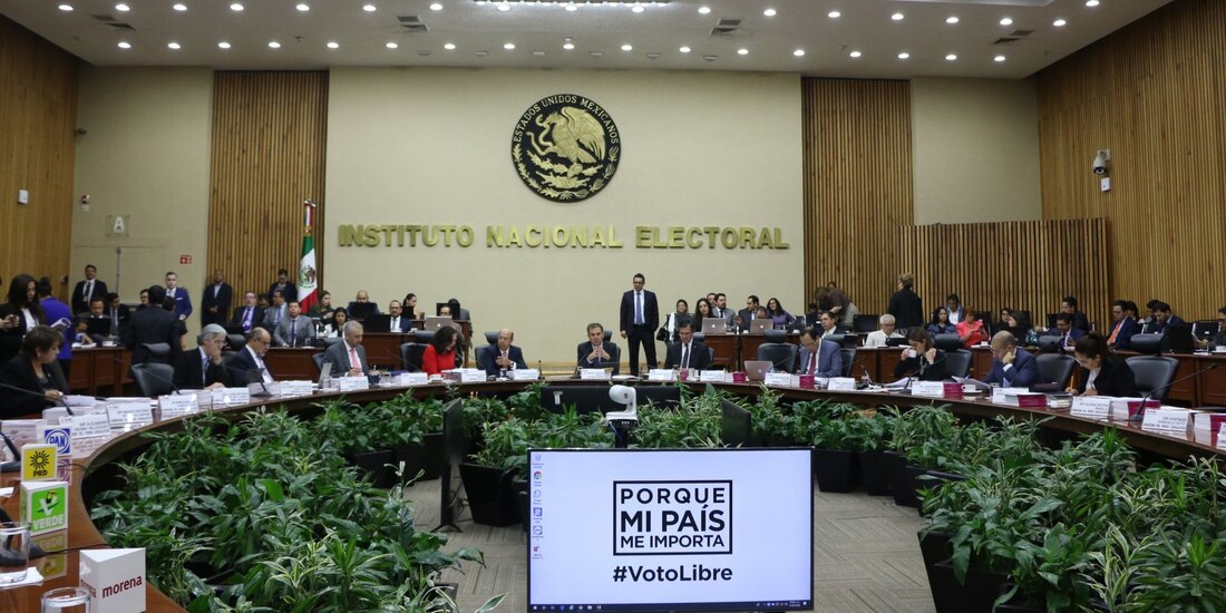 Sesión Ordinaria del Consejo General del Instituto Nacional Electoral.