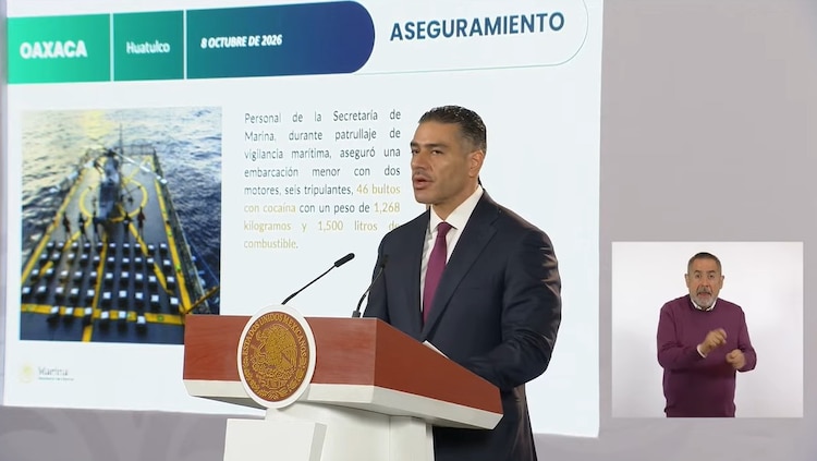 Omar García Harfuch, titular de SSPC.