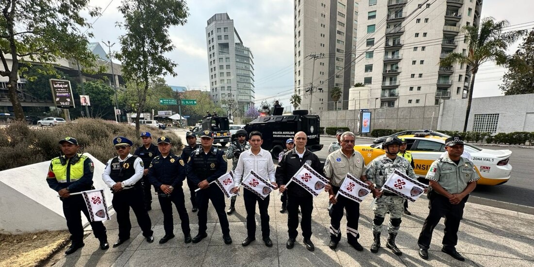 Cuajimalpa hoy por hoy, presenta los números más bajos en materia delictiva en toda la
Ciudad de México.