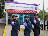 Policía Especializada de Género de SSC.