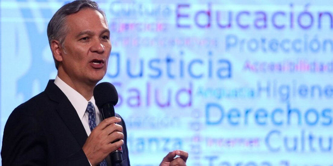 Ricardo Bucio impulsó la creación de Sipinna en 2015