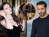 Filtran imágenes de Belinda y Miguel Ángel Silvestre en rodaje de Carlota