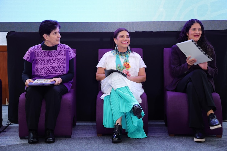 Bertha Alcalde Luján, Clara Brugada y Dolores González Saravia coinciden en fortalecer el trabajo interinstitucional por las víctimas.