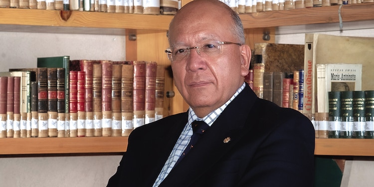 El poeta, en una foto de archivo.