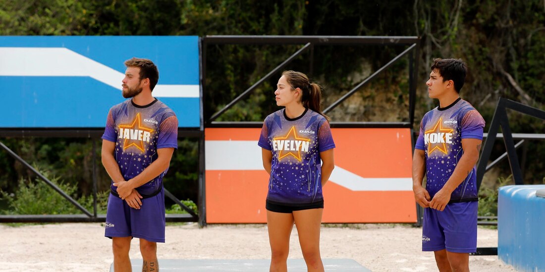Este jueves se va eliminado otro atleta de Exatlón All Star