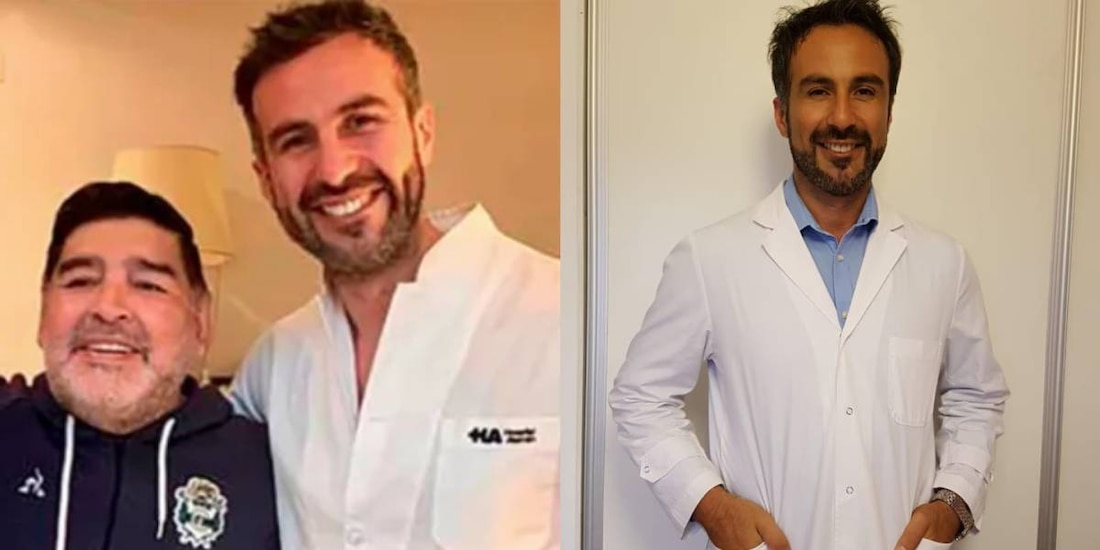 Leopoldo vuelve a declarar y mencionar a las hijas de Maradona