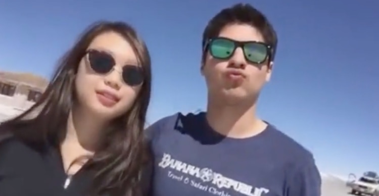 Nicolás Zepeda y Narumi Kurosaki