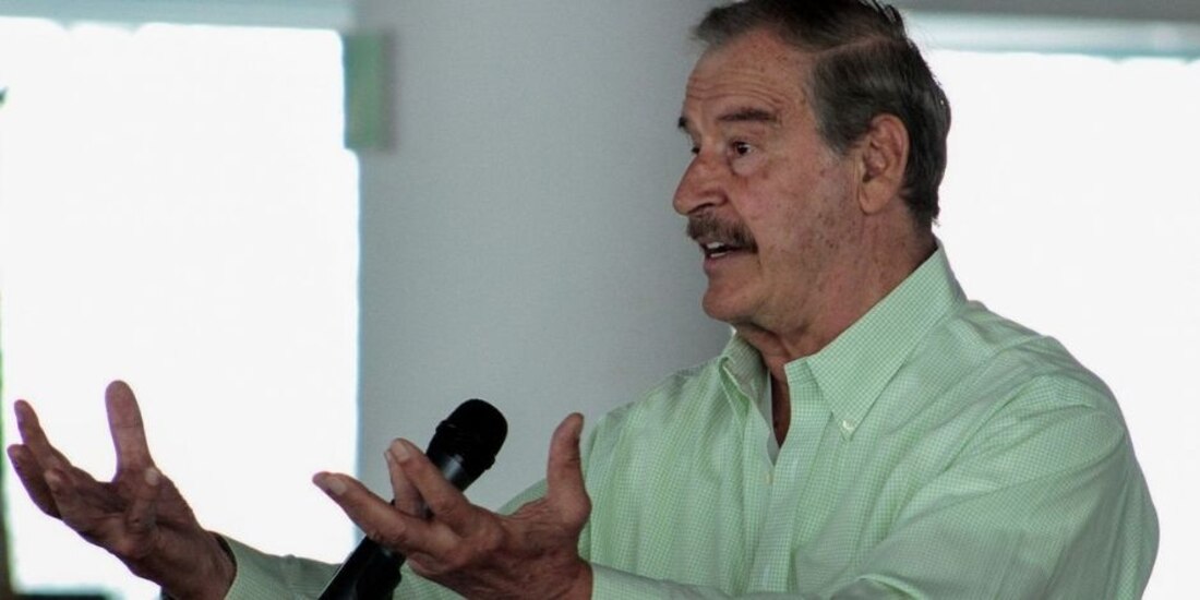 Vicente Fox, expresidente de México.