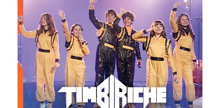 ESCENAS de Timbiriche, la serie.