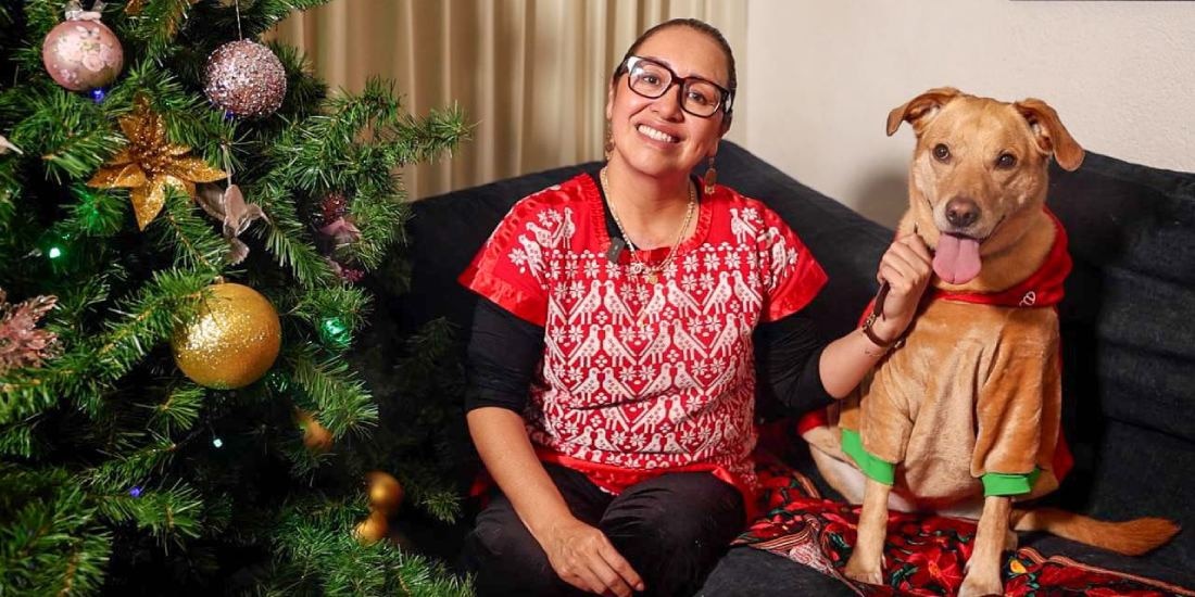 Azucena Cisneros envía mensaje navideño de paz y resultados en Ecatepec.