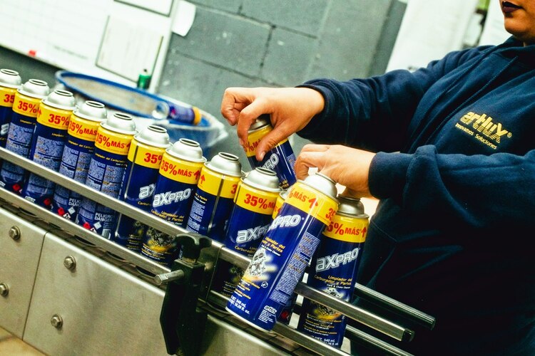 Productos químicos de Artlux.