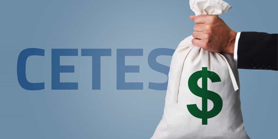 Cetes ganan a bancos justa de rendimientos.