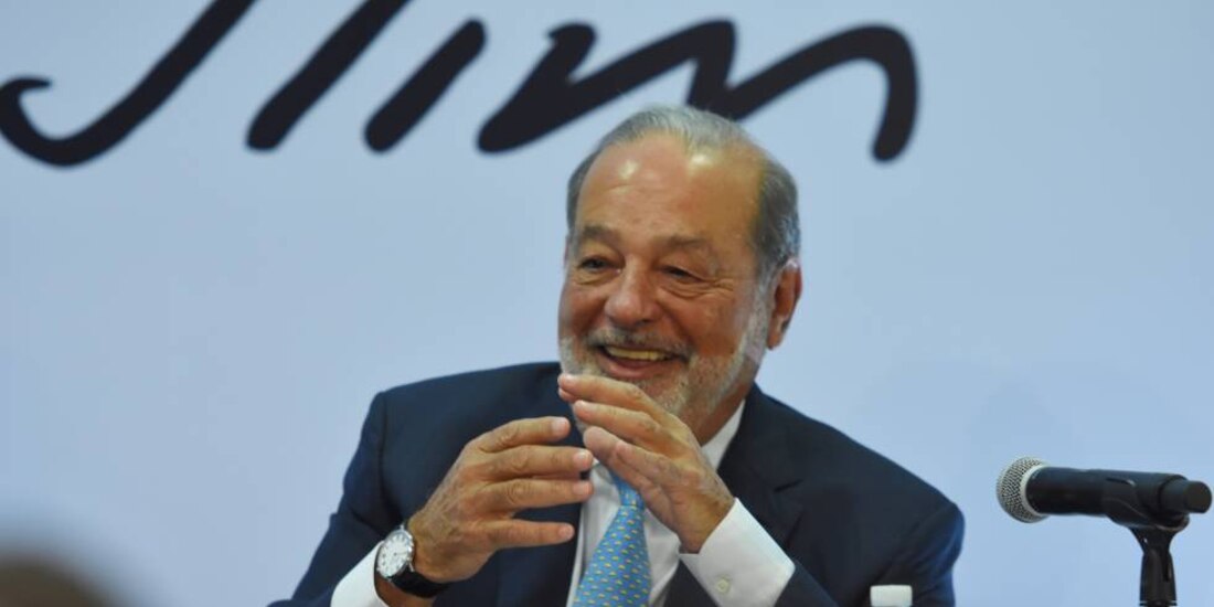 Carlos Slim, es accionista mayoritario de la empresa FCC.