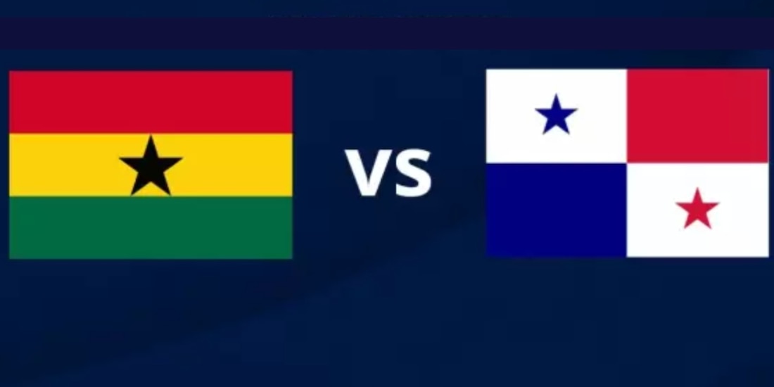 Será el primer enfrentamiento oficial entre ambas Ghana y Panamá.