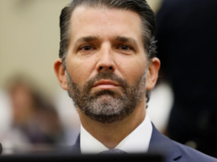 Donald Trump Jr. es el hijo mayor de Donald Trump.