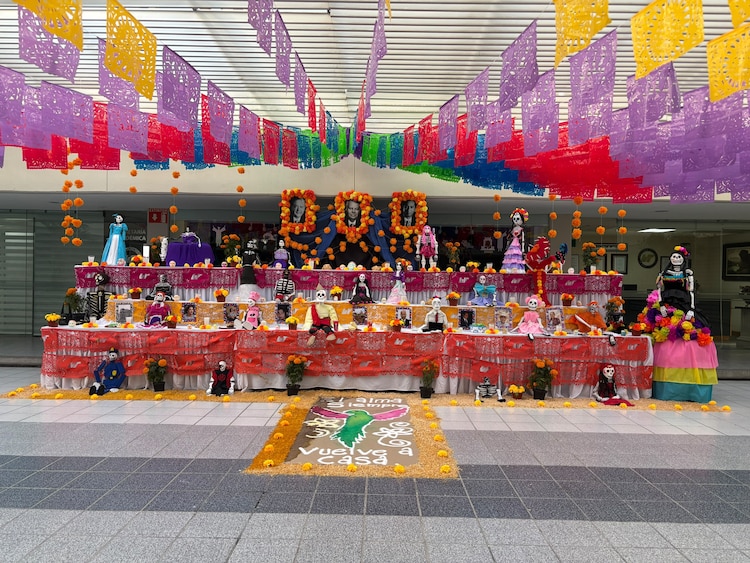Con pinceladas simultáneas, comunidades de todo México celebraron la identidad cultural y la memoria colectiva.