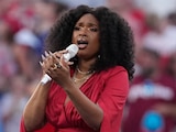 Jennifer Hudson canta el Himno Nacional de EU en la final del Mundial 2026