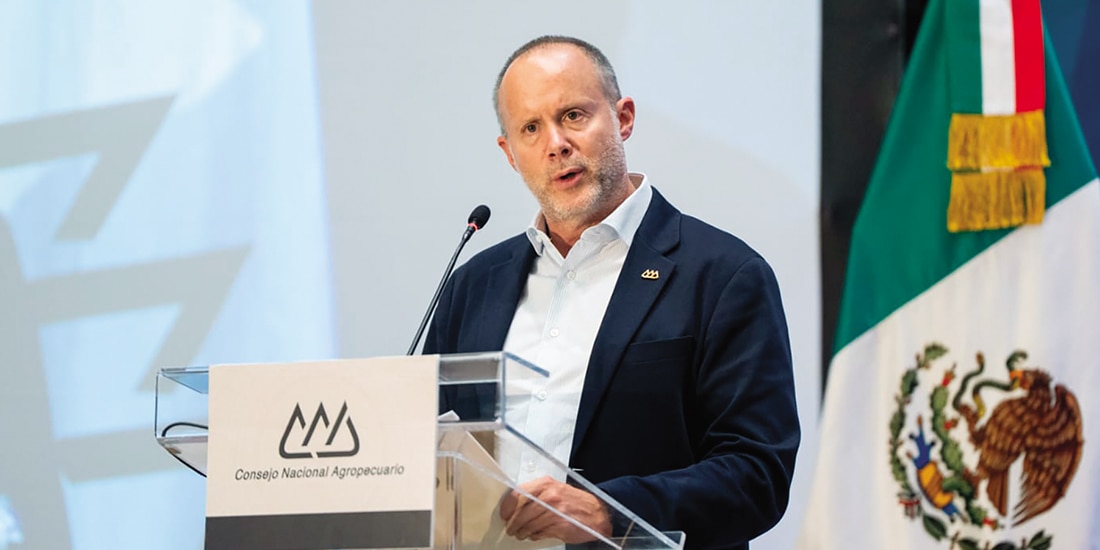 Jorge Esteve Recolons, ayer en conferencia de prensa.