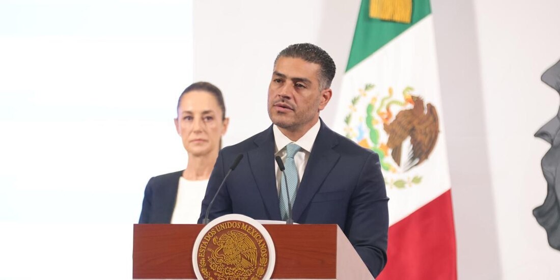 Omar García Harfuch, titular de la SSPC.