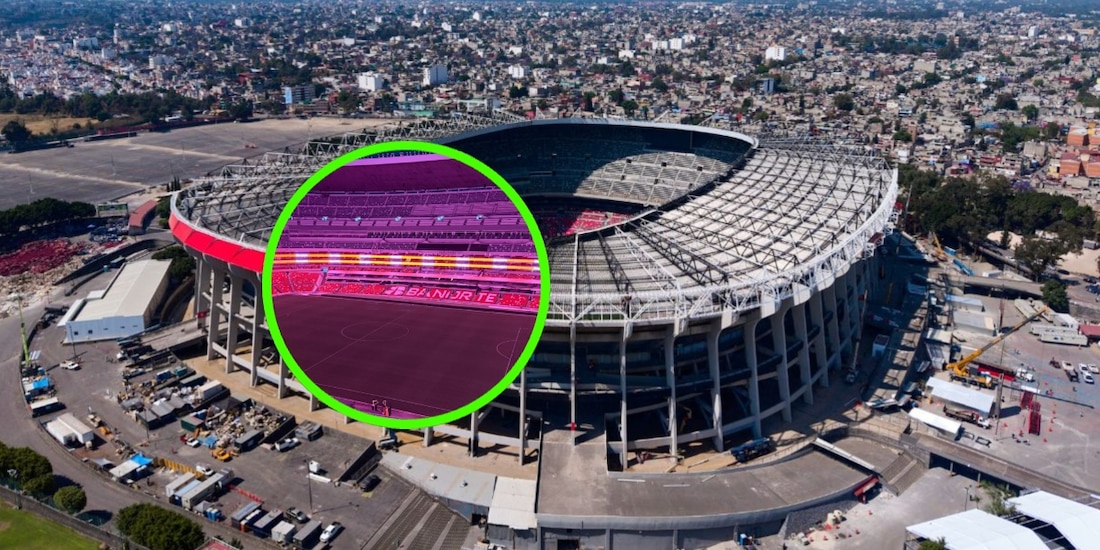 El Estadio Azteca superó sus últimas pruebas antes del México vs Portugal.