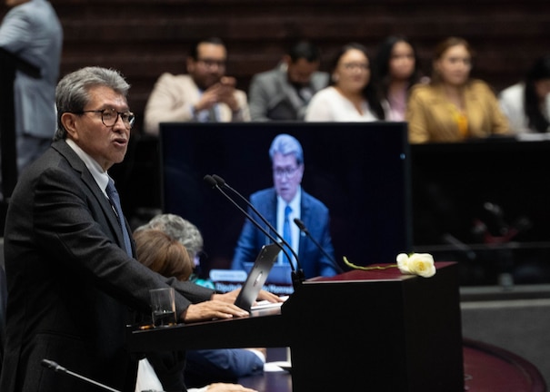 Ricardo Monreal Ávila, presidente de la Junta de Coordinación Política