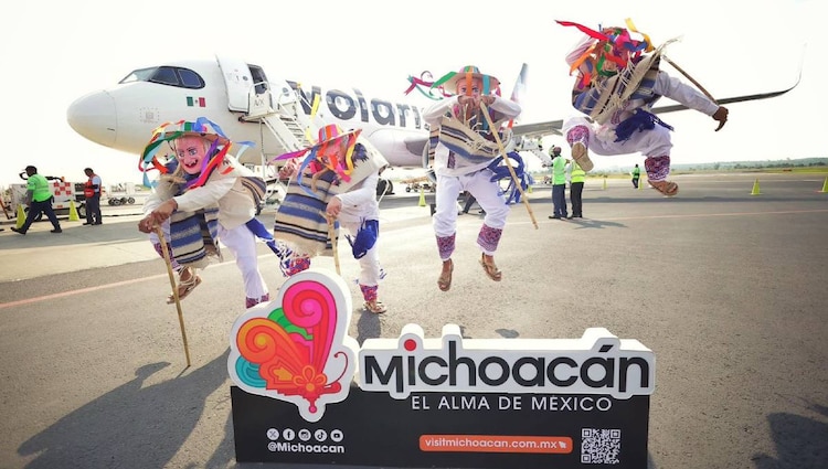 Las operaciones de la terminal Aeropuerto de Morelia Francisco J. Múgica facilitan la entrada de divisas a los prestadores de servicios.