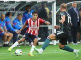 LA Galaxy y Chivas midieron fuerzas en el SoFi Stadium.
